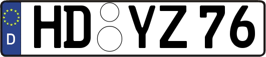 HD-YZ76