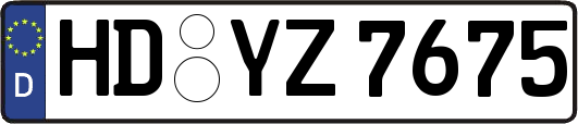 HD-YZ7675