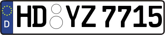 HD-YZ7715