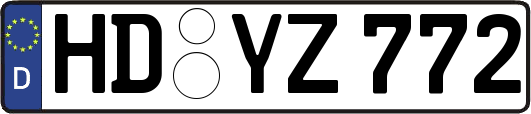 HD-YZ772