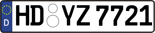 HD-YZ7721
