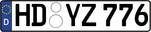 HD-YZ776