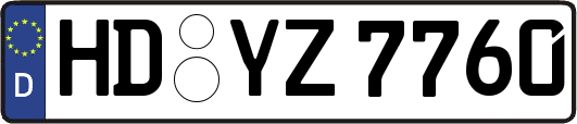 HD-YZ7760
