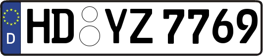 HD-YZ7769