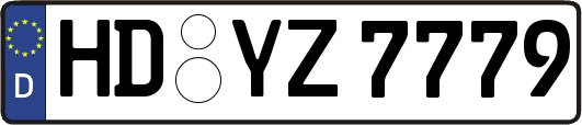 HD-YZ7779