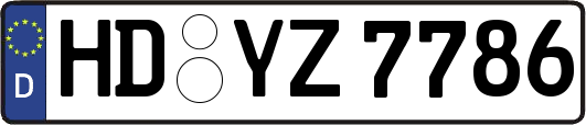 HD-YZ7786