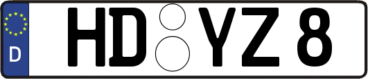 HD-YZ8