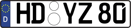 HD-YZ80