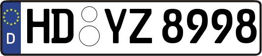 HD-YZ8998