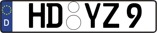 HD-YZ9