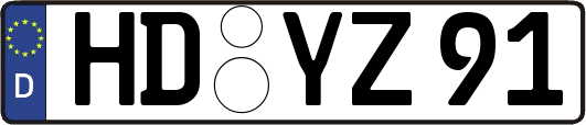 HD-YZ91
