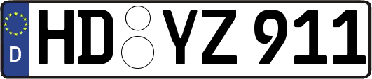 HD-YZ911