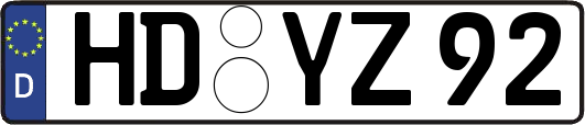HD-YZ92