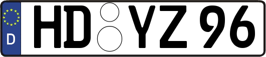 HD-YZ96