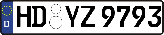 HD-YZ9793