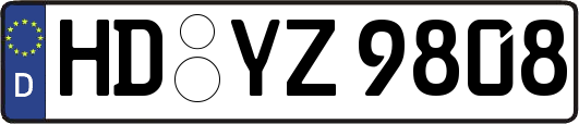 HD-YZ9808