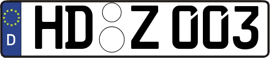 HD-Z003