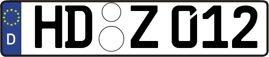 HD-Z012