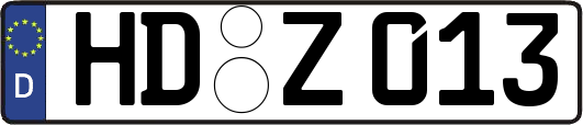 HD-Z013