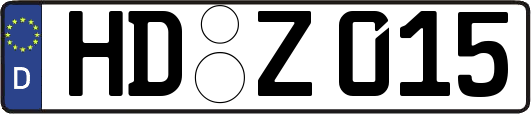 HD-Z015