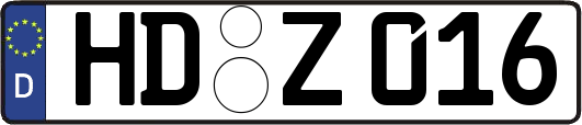 HD-Z016