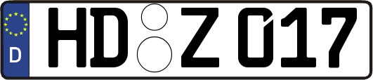 HD-Z017