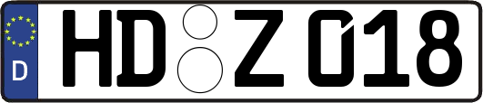 HD-Z018
