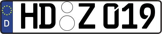 HD-Z019