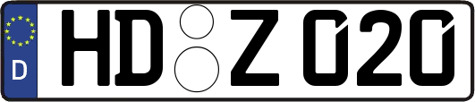 HD-Z020