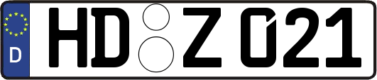 HD-Z021