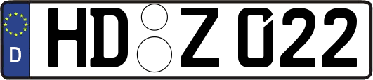HD-Z022