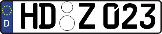 HD-Z023