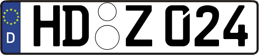 HD-Z024