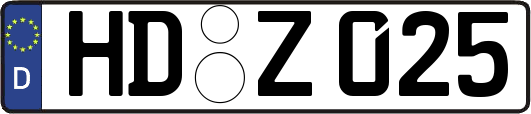 HD-Z025