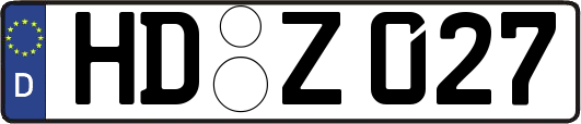 HD-Z027