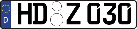HD-Z030
