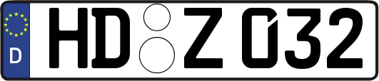 HD-Z032