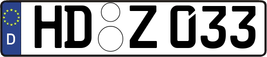 HD-Z033
