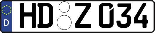 HD-Z034