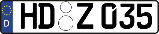HD-Z035