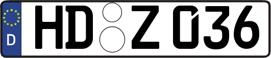 HD-Z036