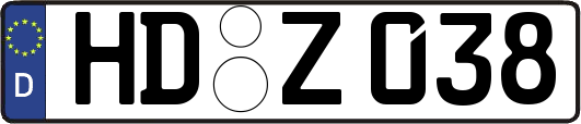 HD-Z038