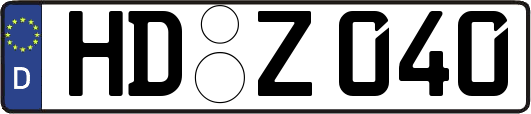 HD-Z040