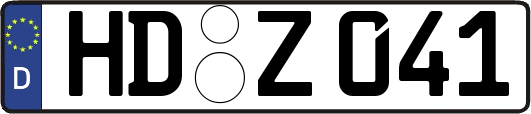 HD-Z041