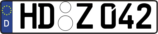 HD-Z042