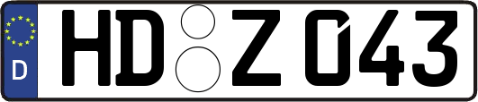 HD-Z043