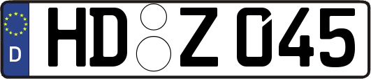 HD-Z045