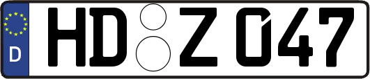 HD-Z047