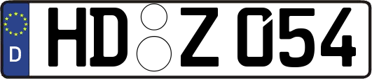 HD-Z054
