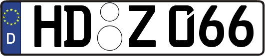 HD-Z066